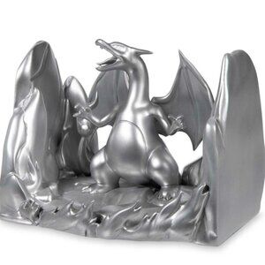 LAST ONE--- Charizard Kanto Final Evolution Bookend